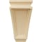 Ekena Millwork 6"W x 4 3/4"D x 12"H Arts and Crafts Corbel, Maple COR06X04X12ARMA - alternate 2